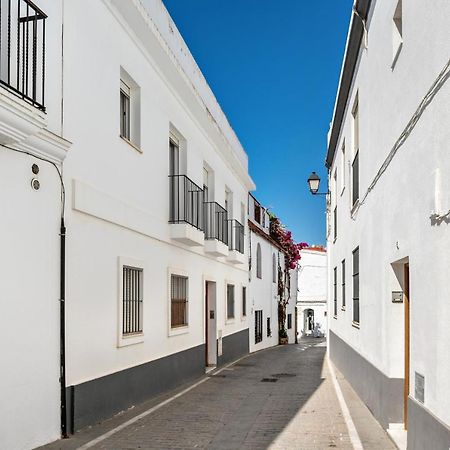 Casa Senores Cura 1 - Solo Familias โกนิล เด ลาฟรอนเตรา ภายนอก รูปภาพ