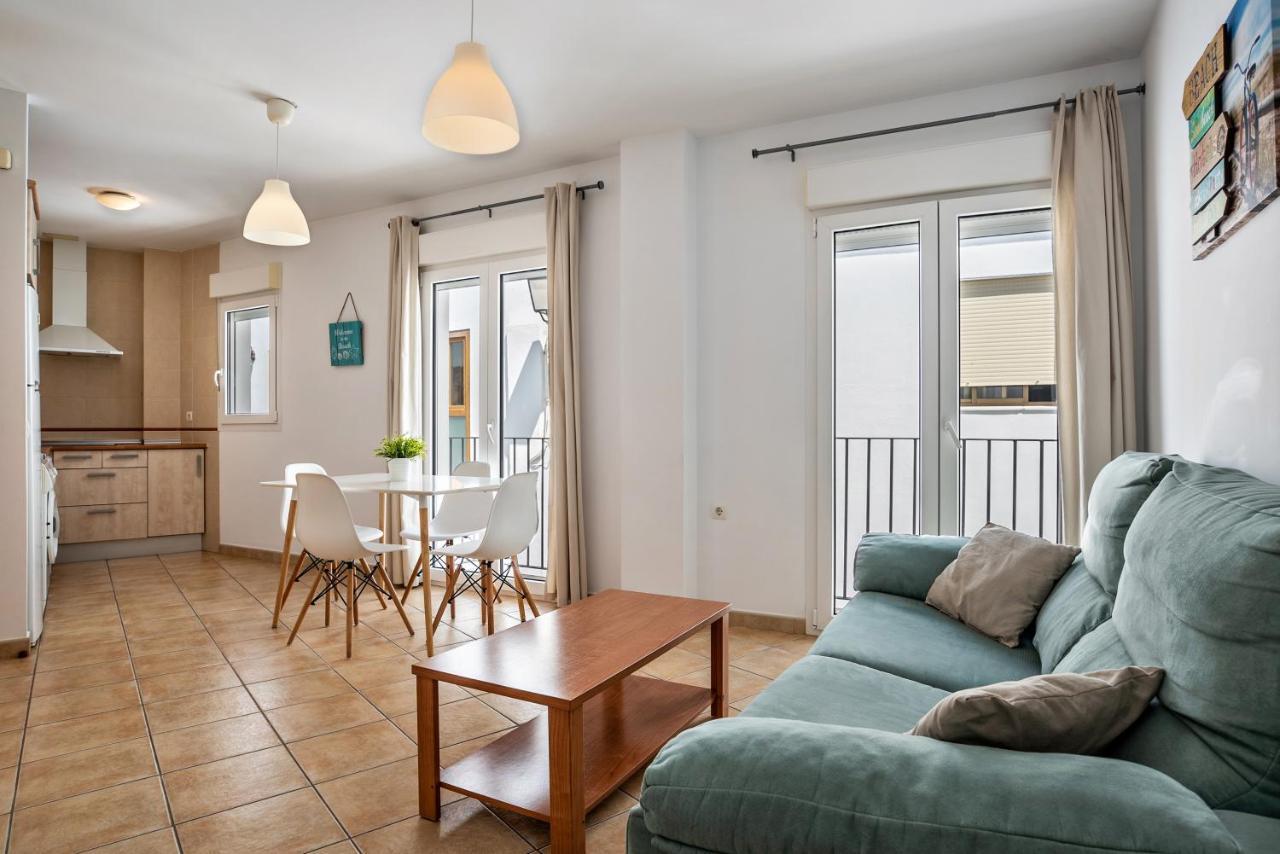 Casa Senores Cura 1 - Solo Familias โกนิล เด ลาฟรอนเตรา ภายนอก รูปภาพ
