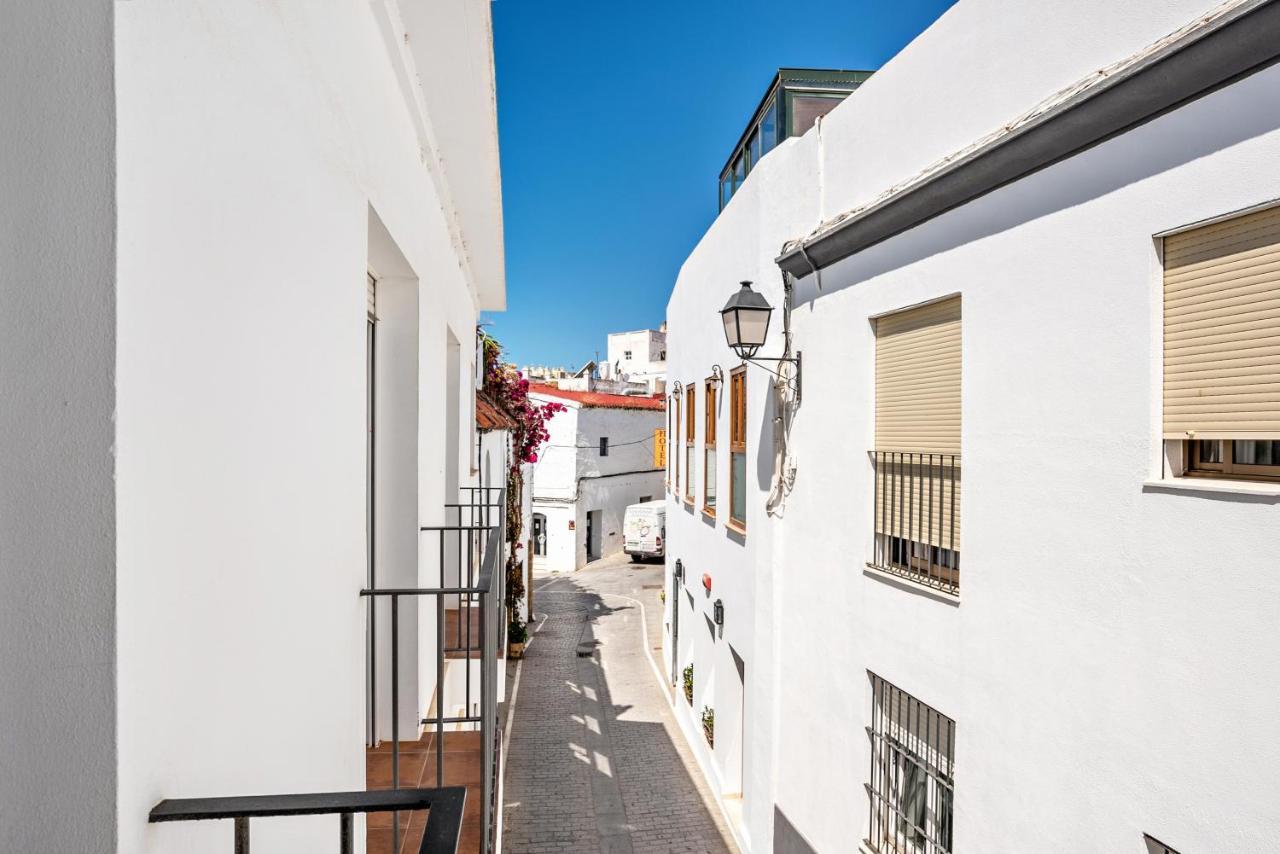 Casa Senores Cura 1 - Solo Familias โกนิล เด ลาฟรอนเตรา ภายนอก รูปภาพ