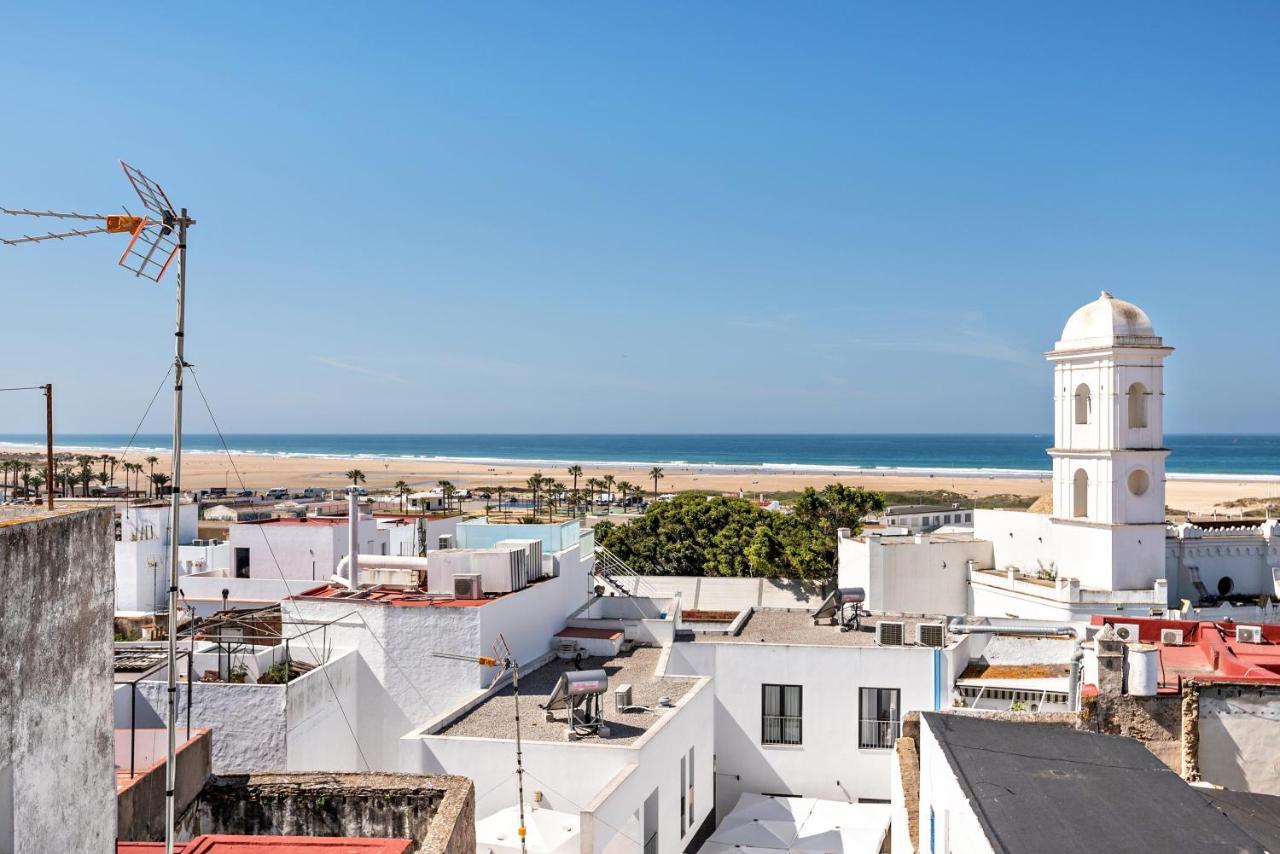 Casa Senores Cura 1 - Solo Familias โกนิล เด ลาฟรอนเตรา ภายนอก รูปภาพ