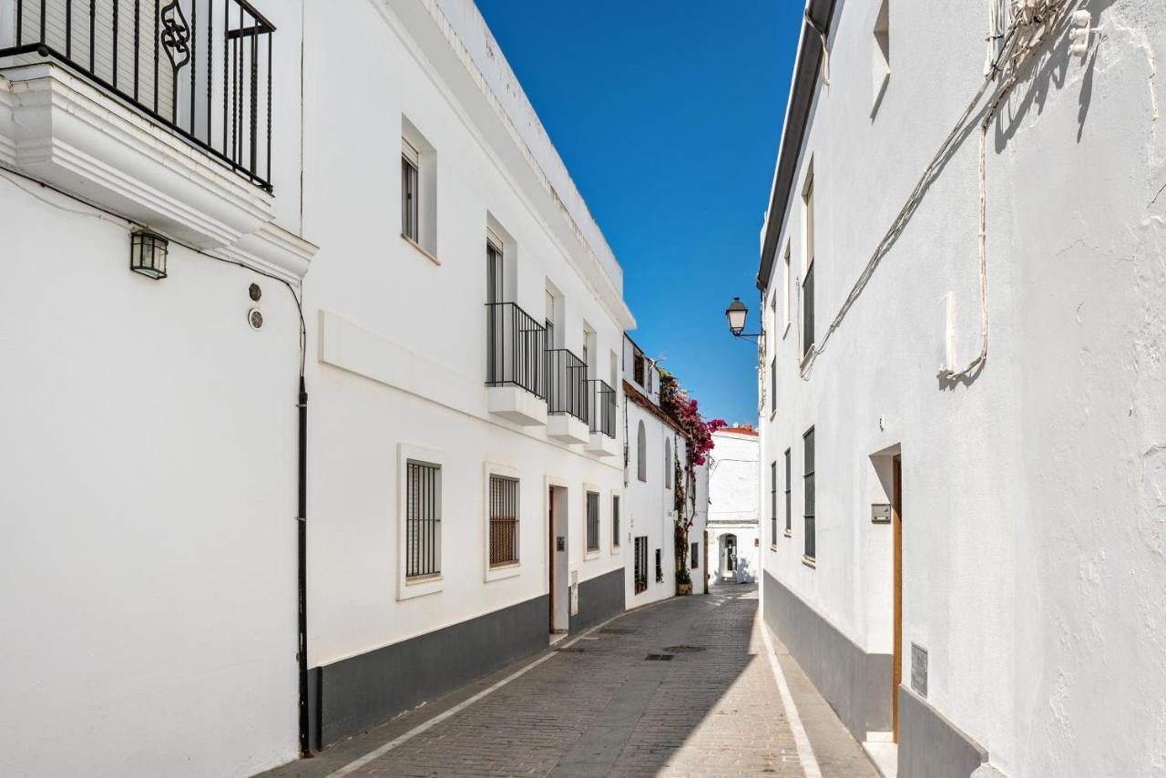 Casa Senores Cura 1 - Solo Familias โกนิล เด ลาฟรอนเตรา ภายนอก รูปภาพ